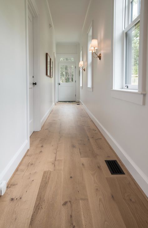 William And Henry, Wide Plank Floors, White Oak Floors, Wide Plank Flooring, Floor Colors, Updating House, Wide Plank, House Flooring, Wood Flooring