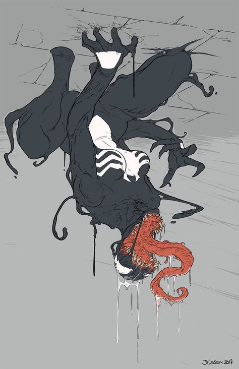 Female Venom by red-monkey on DeviantArt Female Venom, Spiderman Tattoo, Zed League Of Legends, Symbiotes Marvel, Venom Art, Venom Comics, Marvel Venom, Spiderman Artwork, Marvel Spiderman Art