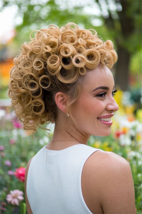 Elevate your look with this stunning curly updo, a perfect choice for natural hairstyles for black women. This easy and cute hairstyle showcases your gorgeous 4c curls, effortlessly twisted and pinned into a chic bun. Ideal for any occasion, you can achieve this quick style in minutes, allowing your natural beauty to shine. Embrace your curls with confidence and style! #naturalhairstylesforblackwomen #curly #4c #cute #easy #updo Natural Curls Updo, Quick Curly Hairstyles Natural Curls, Curly Hairstyles Natural Curls, Curly Hairstyles Natural, 4c Curls, Chic Bun, Quick Curly Hairstyles, Natural Hairstyles For Black Women, Wedding Renewal