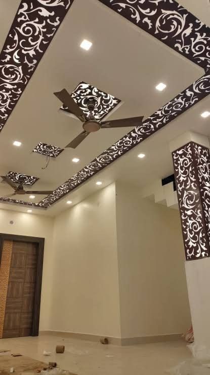 Cnc Ceiling Design, Buddha Wall Decor, Pop Design For Hall, Simple Ceiling Design, Down Ceiling Design, Pvc Ceiling Design, New Ceiling Design, Interior Ceiling Design, Ceiling Design Ideas