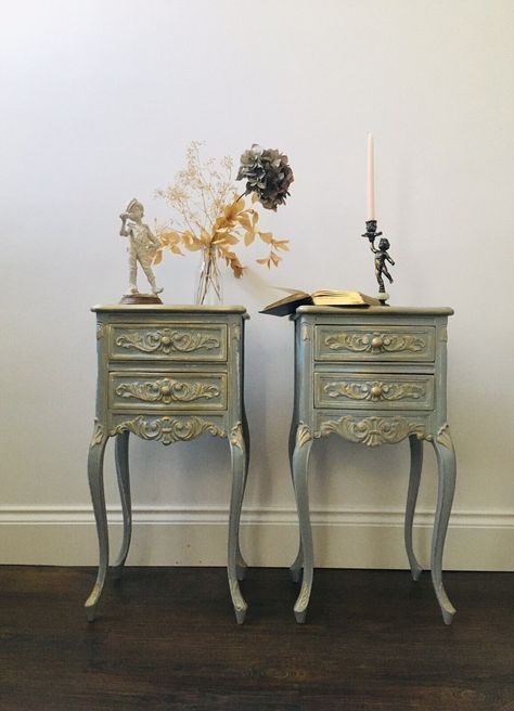 Provincial Style, French Provincial Style, Bedside Cabinets, French Bedroom, Bedside Cabinet, French Provincial, Bedside Tables, Boho Bedroom, Bedside Table