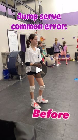 208K views · 9.6K reactions | Fixing momentum when landing on jump serve! 🙌

#blockoutacademy #volleyball #academy #work #drill #train #training #push #set #setting #setter #practice #gm #bhamnow #huntsville #alabama #montgomery #atlanta #homewoodal #birminghamal #volleygirls #volei #voleibol #volley | BlockOut Volleyball Academy | blockoutacademy · Original audio Setter Drills For Volleyball, Volleyball Passing Drills At Home, Jump Serve, Fun Passing Drills Volleyball, Volleyball Overhand Serving Drills, Volleyball Serving Drills, Volleyball Jump Serves, Volleyball Skills, Volleyball Practice