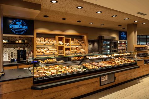 Bakery Shop Interior, Bakery Shop Design, Bakery Interior, Stone Oven, Bakery Design Interior, Bakery Kitchen, Pizza Design, Modern Food, Luxury Restaurant