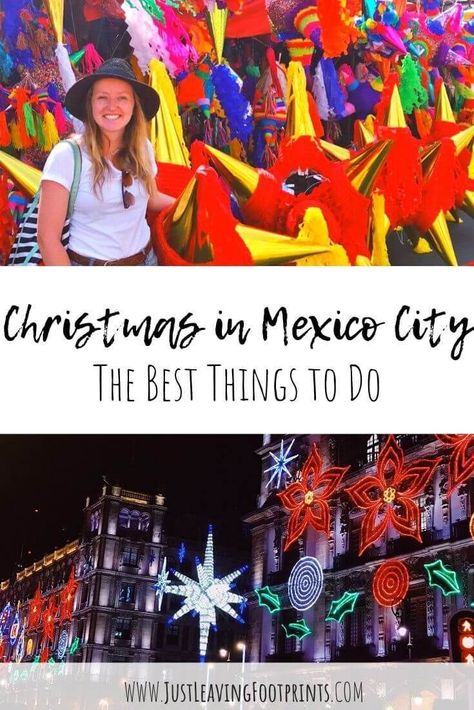 Christmas in Mexico City: The Best Things to Do Things To Do During Christmas, Christmas In Mexico, Mexico City Travel Guide, Living In Mexico City, Mexico Christmas, Outdoor Ice Skating, Vera Lynn, Mexico City Travel, Man Made Island