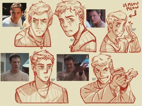 Scream Fanart Movie, Stuilly Art, Stu Macher Drawing, Stu Macher Ghostface, Stu Scream Fanart, Stu X Billy Fanart, Billy Loomis X Stu Macher Fanart, Billy X Stu, Billy Loomis Fanart