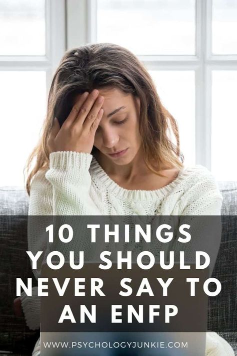 10 things #ENFPs absolutely hate hearing. #MBTI #Personality #ENFP Enfp Jobs, Campaigner Personality Enfp, Enfp Confessions, Enfp A, Enfp Bad Traits, Famous Enfp, Enfp At Their Worst, Extraverted Intuition, Intj Enfp