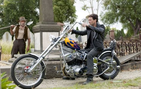 Ghost Rider Nicolas Cage Ghost Rider, Easy Rider Bikes, Ghost Rider Bike, Sam Elliott Pictures, Ghost Rider Motorcycle, Ghost Rider Johnny Blaze, Ghost Rider 2007, Nicholas Cage, Johnny Blaze