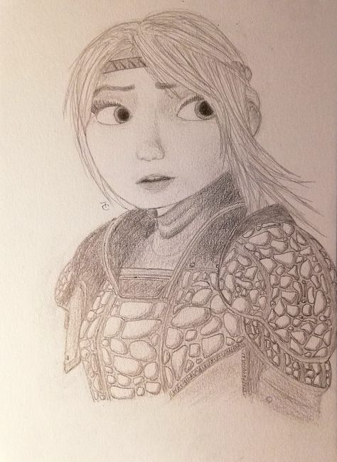 Here is my first real drawing of Astrid. So credit to @stabiexstrange :) Astrid Drawing, Real Drawing, Astrid Hofferson, Httyd 3, Hiccup And Toothless, Dreamworks Dragons, Dragon Sketch, Dragon Trainer, Dragon Rider