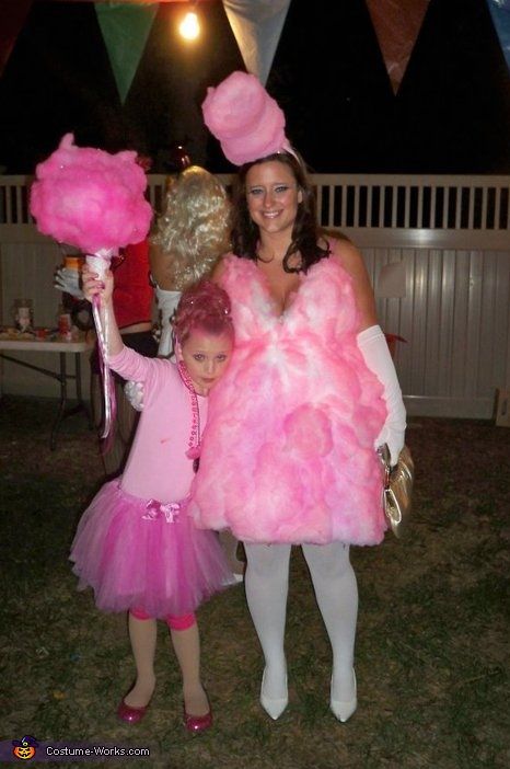 Homemade Cotton Candy Costume - Halloween Costume Contest via @costumeworks Cotton Candy Halloween Costume, 2010 Halloween, Candy Halloween Costumes, Cotton Candy Costume, Homemade Cotton Candy, Candy Costume, Pillow Stuffing, Candy Costumes, Cotton Candy Colors