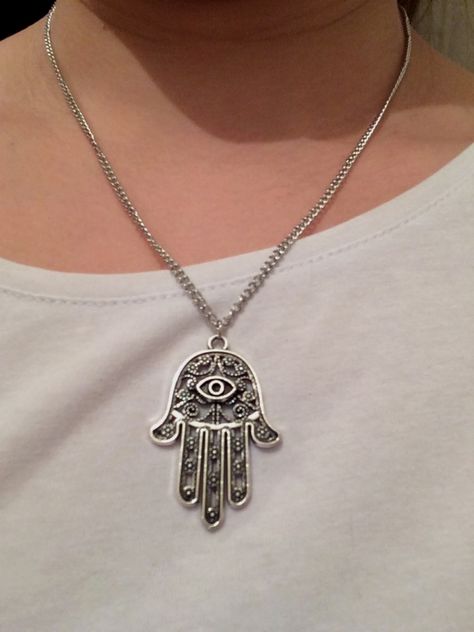 Necklace Cheap, Hamsa Hand Necklace, Mandala Lotus, Yoga Pendant, Mandala Jewelry, Necklace Evil Eye, Mandala Necklace, Lotus Necklace, Sister Necklace