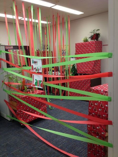 Just a little Happy Birthday work prank. Work Pranks, Birthday Pranks, Prank Ideas, Just For Fun, Mock Up, Happy Birthday, Birthday, Quick Saves