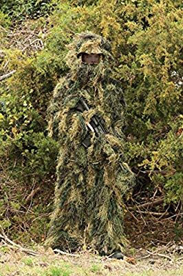 Hunting Suit, Ghillie Suits, Kids Hunting, Ghillie Suit, Hunting Camouflage, Military Special Forces, Hunting Blinds, Tactical Clothing, Woodland Camo