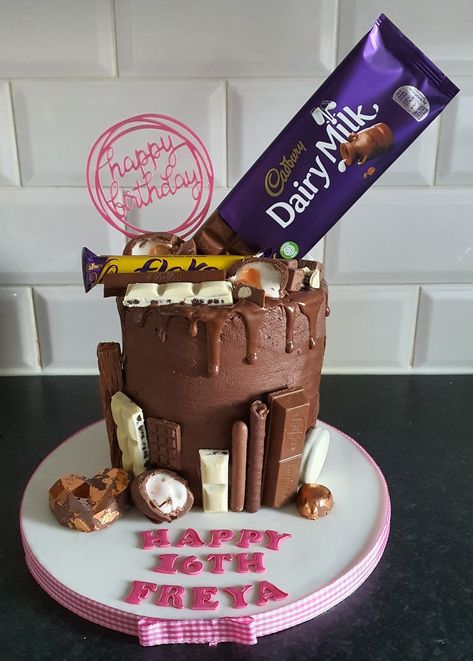 Milk Chocolate Cake, Cake Diy, Simple Cake Designs, Cadbury Dairy Milk, Milk Cake, Simple Cake, Chocolate Sponge, Chocolate Cakes, 19th Birthday