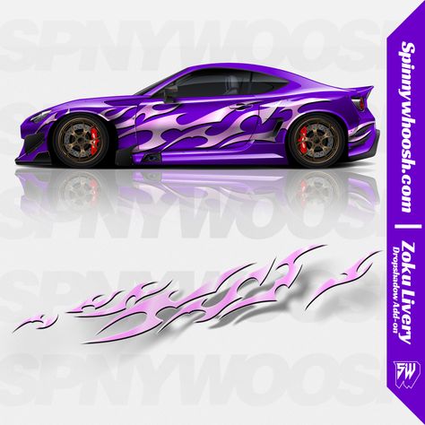 Jdm Livery Design, Drift Livery Design, Car Livery Ideas, Stickers For Cars Ideas, Drift Car Livery Design, Jdm Livery, Car Livery Design, Jdm Decals, Drift Livery