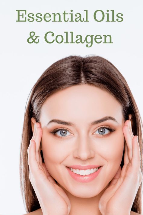 As we age, we lose a substantial amount of our body's collagen, only adding to it with taking in a proper diet or supplements. BUT... did you know??? There are a few essential oils that may actually help your body naturally increase its collagen levels? This is perfect for your anti-aging skincare routine! Essential Oils For Wrinkles, Oils For Wrinkles, Essential Oils For Face, Anti Aging Skincare Routine, Collagen Booster, Anti Aging Secrets, Anti Aging Supplements, Essential Oils For Skin, Collagen Supplements