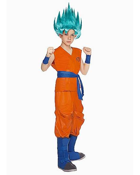 Kids Goku Costume - Dragon Ball Super - Spirithalloween.com Goku Halloween, Goku Costume, Dbz Toys, Nemo Party, Ball Costume, Kid Goku, Z Wallpaper, Kids Costumes Boys, Super Saiyan