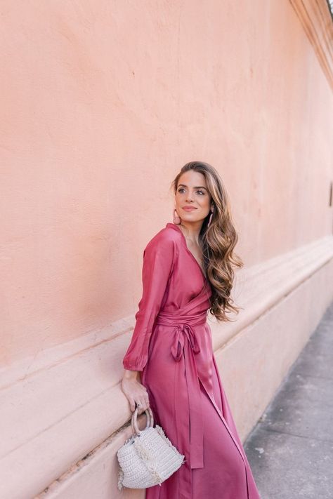 Pink Maxi Dress | Spring Date Night Dress | Resort Wear Castaner Espadrilles, Resort Dress, Date Night Dress, Spring Maxi Dress, Maxi Outfits, Gal Meets Glam, Resort Dresses, Pink Maxi, Date Night Dresses