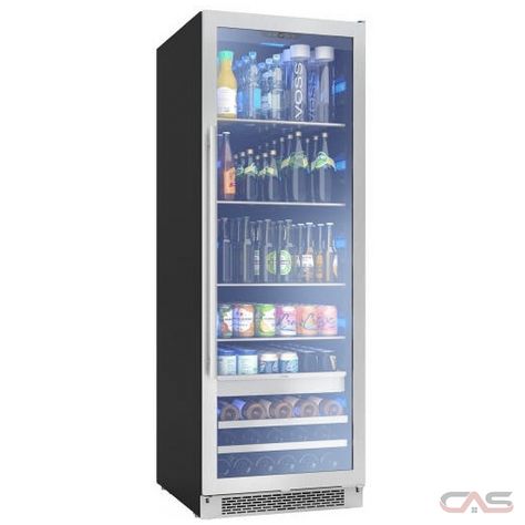 Pantry Layout, Drink Fridge, Wine Coolers Drinks, Bakery Design Interior, Beverage Fridge, Beverage Centers, Pull Out Shelves, Beverage Center, Beverage Refrigerator