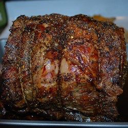 Christmas Prime Rib                                                                                                                                                                                 More Christmas Prime Rib, Sous Vide Prime Rib, Prime Rib Dinner, Prime Rib Roast Recipe, Cooking Prime Rib, Rib Roast Recipe, Prime Rib Recipe, Sous Vide Recipes, Prime Rib Roast