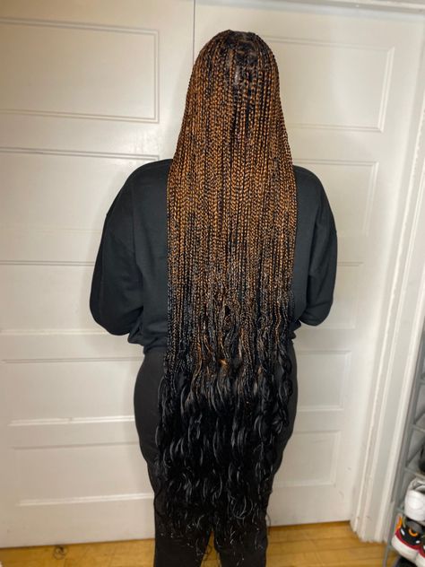 #knotlessboxbraids #braids #spiralbraids #curls Spiral Curls Braids, Curly Tips, Curls Braids, Spiral Curls, Knotless Braids, Box Braids, Braids, Plaits