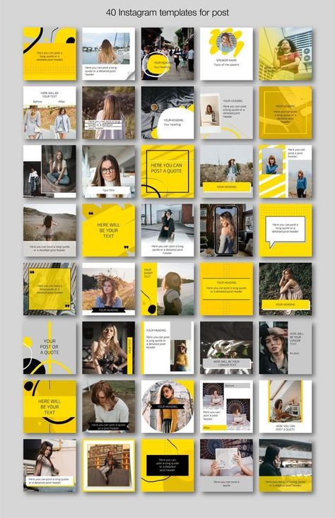 Elevate your Instagram Reels with our vibrant yellow template set. Design captivating visuals and  hook your audience with eye-catching graphics.     .#CanvaTemplates #InstagramTemplates #FreeTemplates #IdeasForCanva #SocialMediaDesigns Corporate Instagram Feed, Yellow Instagram Feed, Corporate Instagram, Instagram Grid Layout, Instagram Graphic Design, Instagram Feed Planner, Instagram Feed Layout, Instagram Grid, Instagram Graphic