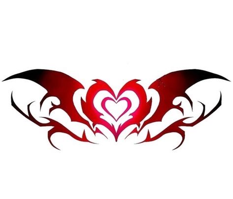 Succubus Heart Tattoo, Incubus Tattoo Male, Incubus Symbol, Womb Tattoo Succubus Design, Sucubus Womb Tattoo, Succubus Mark Tattoo, Succubus Tattoo Design, Incubus Aesthetic, Succubus Wings