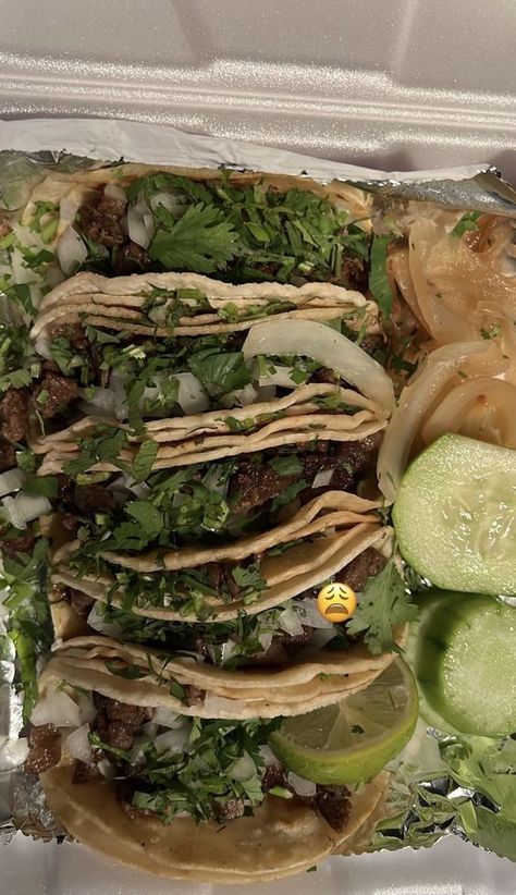 Tacos Aesthetic, Food Tacos, Soul Food Dinner, Food Babe, Delicacy Food, Food Therapy, Healthy Lifestyle Food, Yummy Comfort Food, Food Recepie