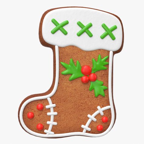 Novogodisnji Keksici, Ginger Breadman, Cartoon Christmas Cards, Cookie Clipart, New Years Cookies, Gingerbread Crafts, Gingerbread Christmas Decor, Christmas Rock, Gingerbread Christmas