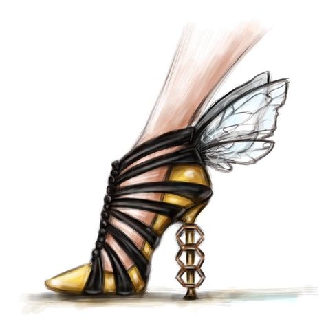 " Heels" Watch the steps of this illustration on my story Drawing High Heels, Fashion Illustration Shoes, Shoe Sketches, Shoes Illustration, Creative Shoes, Fashion Illustration Sketches Dresses, Fashion Design Sketchbook, Shoe Design Sketches, Shoes Drawing