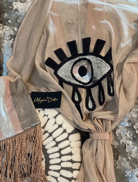 Evil Eye Outfit, Evil Eye Dress, Eye Dress, Patch Ideas, Woman Aesthetic, Outfits Aesthetic, Evil Eye, Blouse Designs, Dresses For Work