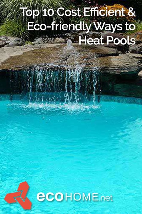 Solar Pool Heater, Pool Heaters, Solar Heater, Solar Cover, Pool Colors, Solar Pool, Pool Heater, Building A Pool, Solar Heating