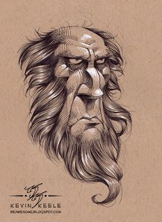 Kevin Keele, Drawing Faces, Toned Paper, Character Sketches, Character Sketch, Illustration Sketches, Character Design References, Brown Paper, Caricatures