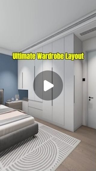 Homecraft Designer on Instagram: "Closet’s aren’t just about the materials you choose-they’re also about smart design!✨

#wardrobe #interiordesign #homedecor #homerenovation" Cubords Ideas Bedroom, Small Room Wardrobe Ideas, Homecraft Designer, Small Bedroom Wardrobe, Smart Closet, Bedroom Wardrobe Design, Diy Cabinet, Bedroom Built In Wardrobe, Wardrobe Designs