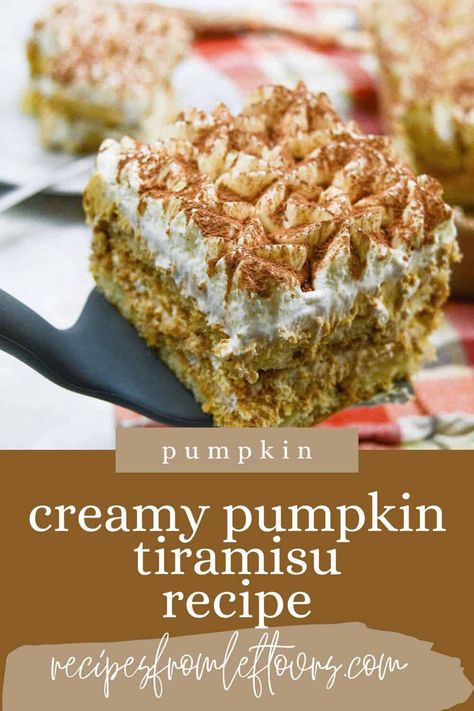 Pumpkin Tarimisu, Pumpkin Terimasu, Pumpkin Tiramisu Recipe, Pumpkin Tiramisu, Autumn Gathering, Pumpkin Crisp, Autumn Baking, Bar Desserts, Moist Pumpkin Bread