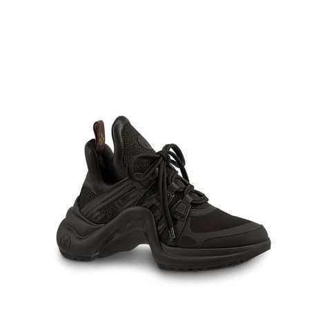 LV Archlight Black Sneakers Lv Archlight Sneaker, Archlight Sneaker, Dsw Shoes, Shoes Louis Vuitton, Cycling Shoes Women, Oxford Shoes Outfit, Louis Vuitton Sneakers, Flats Shoes Comfortable, Fashion Shoes Flats