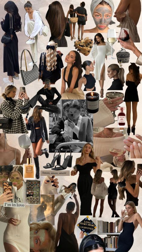 Outfit Inspo Moodboard, Fashion Manifestation, London Fits, Minimalist Chic Fashion, 2023 Moodboard, Girl Goals, Abundance Manifestation, Fashion Moodboard, Outfit Collage