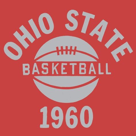 Vintage Ohio State | Frank Ozmun Graphic Design | Chicago Preppy Graphic Design, Varsity Badges, Chicago Graphic Design, Athletic Fonts, Basketball Drawings, Vintage Ohio State, Vintage Brand Clothing, Resort Logo, Sports Logo Design