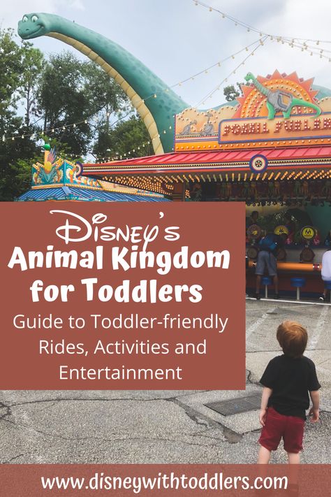 Toddler at Disney's Animal Kingdom Park Disney World Schedule, Disney With Toddlers, Disney World With Toddlers, Plan A Day, Magna Tiles, Disney Cruise Tips, Disney World Rides, Disney With A Toddler, Disney 2024