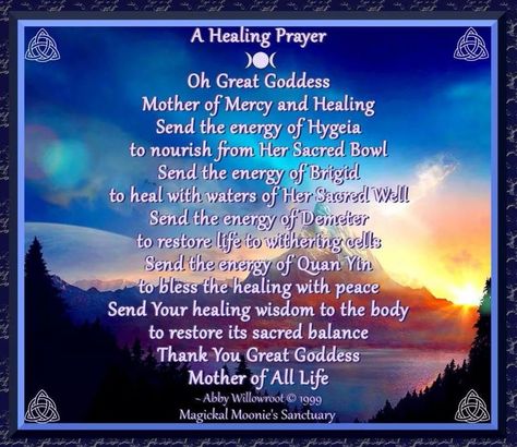 Sacred Well, Wiccan Books, Healing Prayer, Pagan Spirituality, Moon Rituals, Goddess Of Mercy, Healing Vibes, Healing Spells, Candle Magick