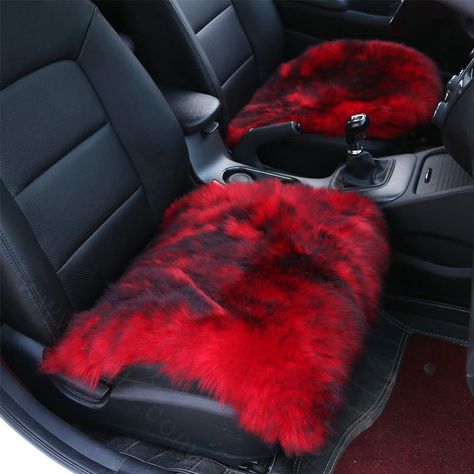 Emo Car Interior Ideas, Car Decorations Interior Black, Red Car Interior Decor Ideas, Red Car Interior, Car Red Aesthetic, Red Car Decorations Interior, Red Car Decor, Red And Black Car Interior Girly, Red Car Interior Decor