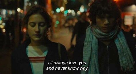 Goodbye First Love (2011) Cinema Quotes, French Film, Ill Always Love You, Septième Art, Movie Lines, Film Quotes, Tv Quotes, Aesthetic Words, Trendy Quotes