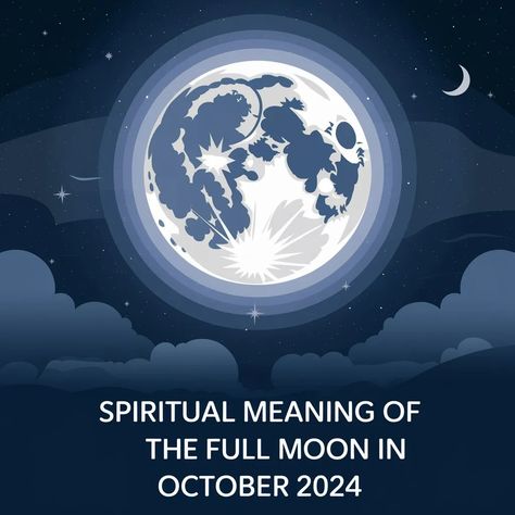 Heavenly : Master the mystical powers of the October 2024 full moon, and uncover the hidden secrets it holds for your spiritual evolution and personal growth. Full Moon 2024, Full Moon October 2024, September 2024 Full Moon, Full Moon In Leo 2024, Full Moon In Scorpio 2024, Full Moon In Aquarius 2024, Spiritual Evolution, The Full Moon, Spiritual Meaning