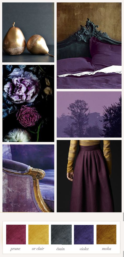 L'atelier de la Marquise: La palette du mois de la Marquise Color Collage, Evening Light, Color Harmony, Color Balance, Color Inspo, Color Stories, Colour Schemes, Color Pallets, Color Theory