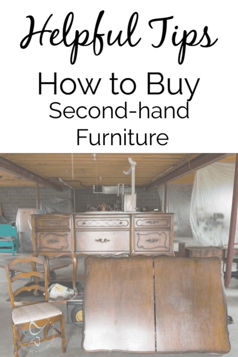 Helpful Tips to Easily Buy Second-hand Furniture like a Pro - Designed Decor Painted Furniture For Sale, Hand Furniture, Loft Furniture, Furniture Painting Techniques, Second Hand Furniture, Victorian Furniture, Diy Furniture Easy, Painting Furniture Diy, Paint Furniture