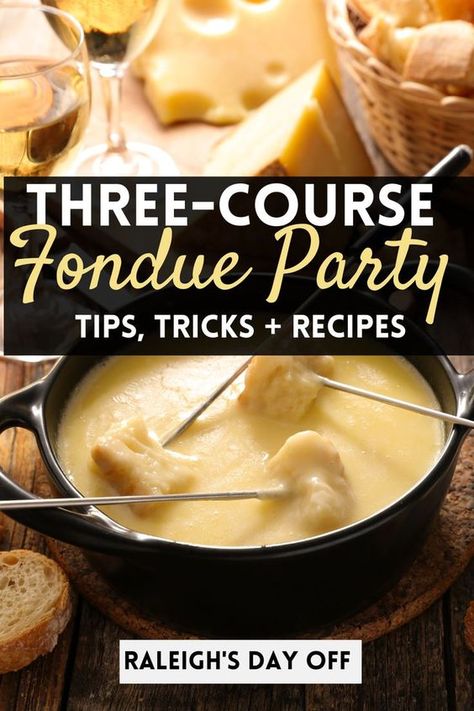 This post is SO GREAT! So many awesome tips and tricks for an awesome fondue night! Non Dairy Fondue Recipes, Fondue Party Invitations, Sauces For Fondue Dipping, Kid Friendly Fondue Recipes, Fondue Menu Ideas, 70s Fondue Party, Fondue At Home Ideas, Pizza Fondue Recipes, How To Fondue At Home