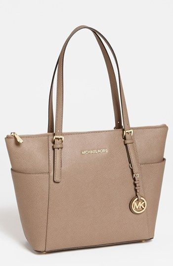 #Michael #Kors #Outlet Welcome To Our Store Jet Set Striped Travel Medium Blue White Totes Online Store Outlet Michael Kors, Michael Kors Designer, Simon Le Bon, Michael Kors Clutch, Mk Handbags, Michael Kors Selma, Handbag Stores, Cheap Michael Kors, Michael Kors Outlet