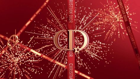 Dior Chinese New Year 2020 on Behance Chinese New Year Campaign, New Year Campaign, Jewelry Poster, 3d Motion Design, Product Layout, Japanese Party, Christmas Marketing, Lipstick Box, Chinese New Year Gifts