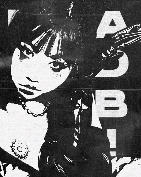 Beabadoobee Poster, Grunge Posters, Graphic Poster Art, Poster Room, Black And White Posters, Cute Poster, Poster Retro, New Poster, Room Posters