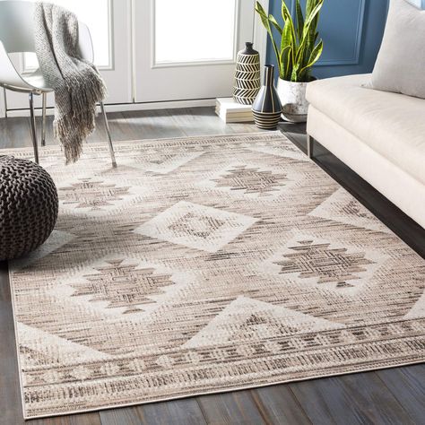 Southwest Rugs, Farmhouse Area Rugs, Southwestern Area Rugs, Southwestern Rug, Surya Rugs, Bedroom Area Rug, Crib Bedding Sets, Farmhouse Dining Room, Black Area Rugs