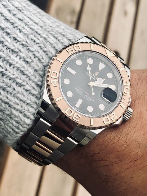 Rolex Yacht Master 40 Black Everose gold 126621 Billionaire Aesthetic, Yacht Master Ii, Yacht Master, Rolex Yacht Master, Watches Rolex, Dream Watches, Expensive Watches, Watches Jewelry, Men's Collection